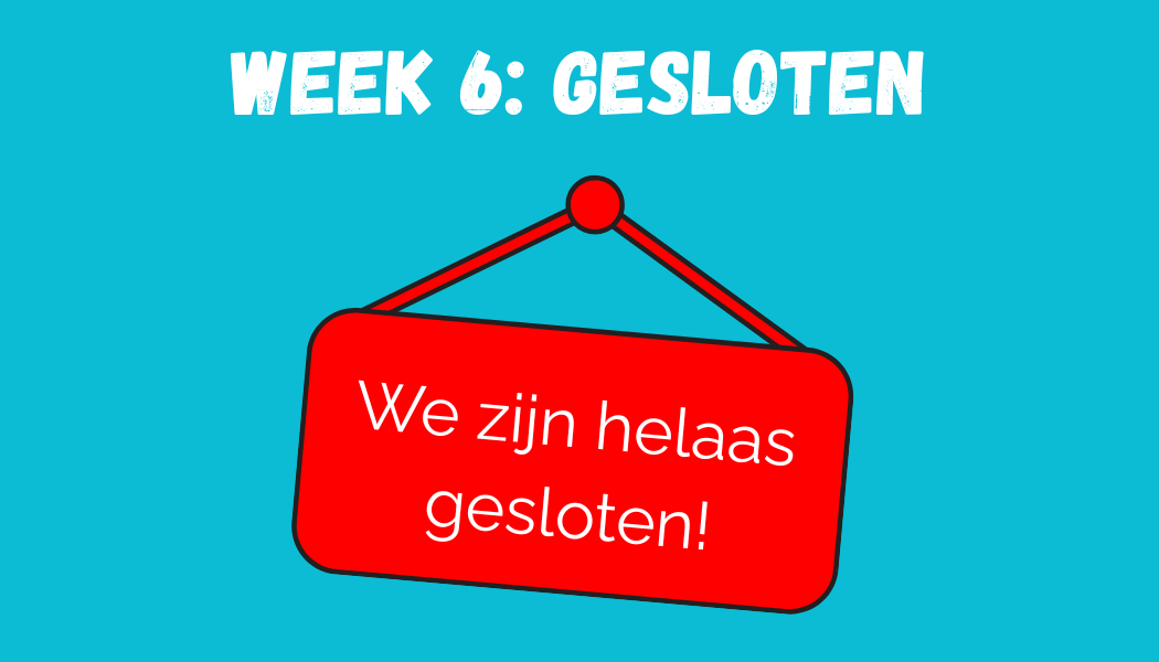 Week 1 zomer